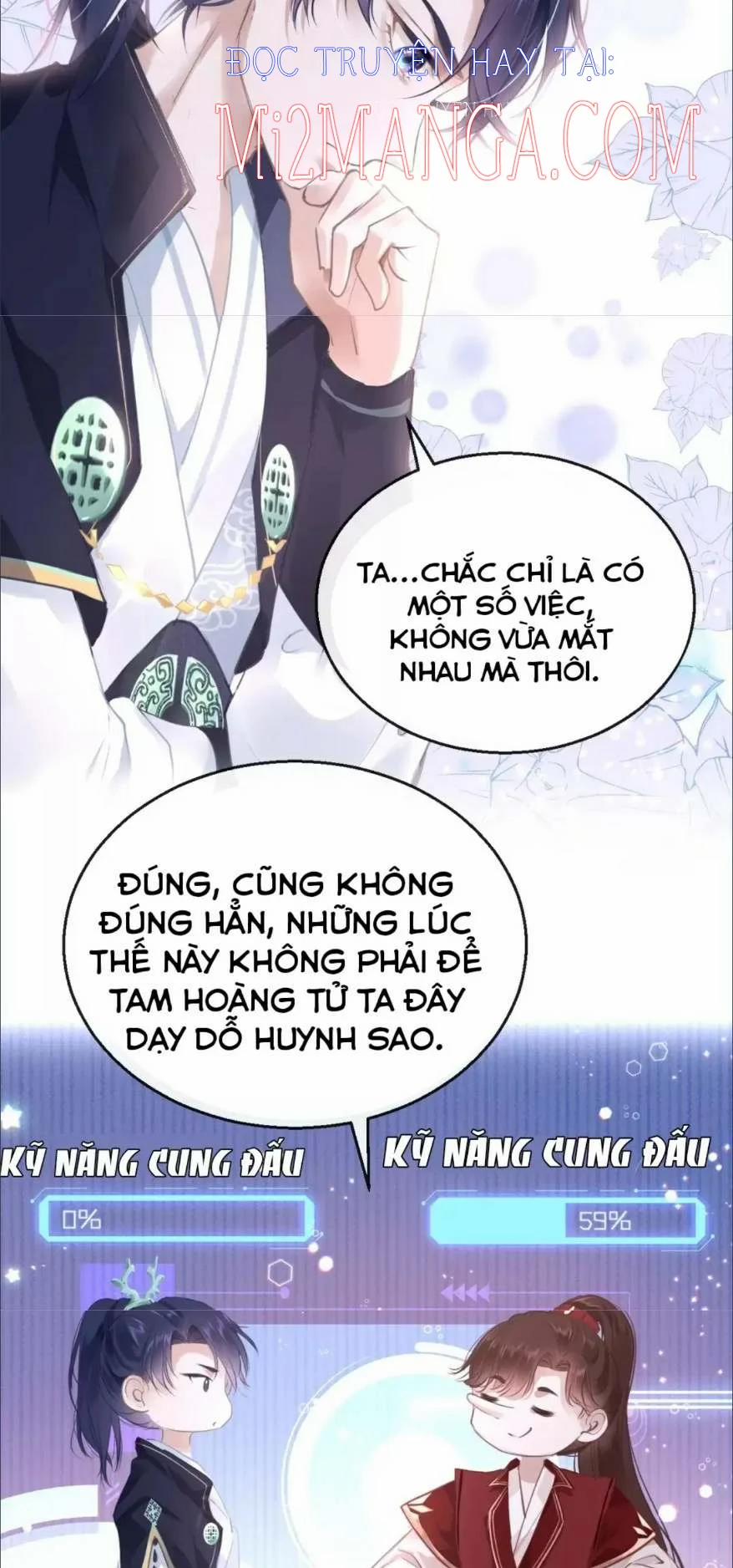 Chỉ Có Tình Yêu Mới Có Thể Ngăn Cản Hắc Hóa 19 trang 22