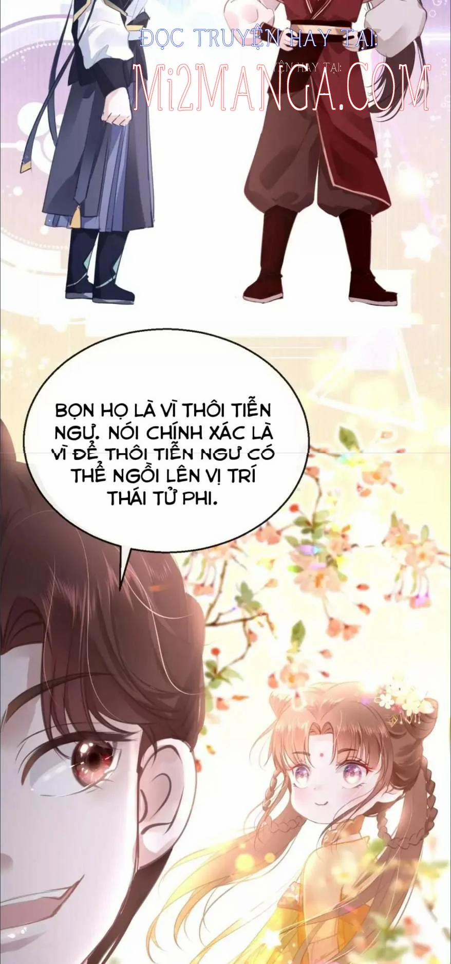 Chỉ Có Tình Yêu Mới Có Thể Ngăn Cản Hắc Hóa 19 trang 23