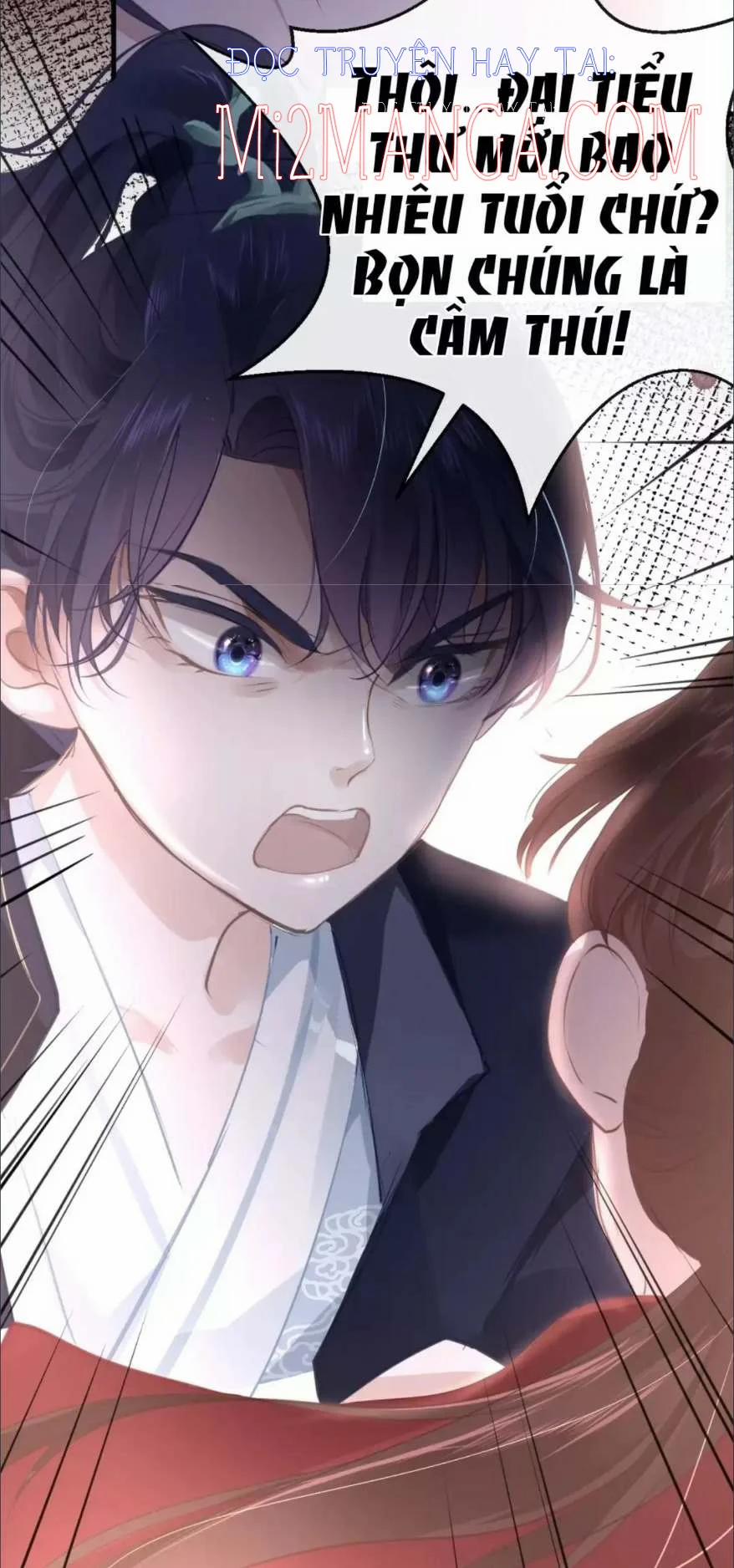 Chỉ Có Tình Yêu Mới Có Thể Ngăn Cản Hắc Hóa 19 trang 25