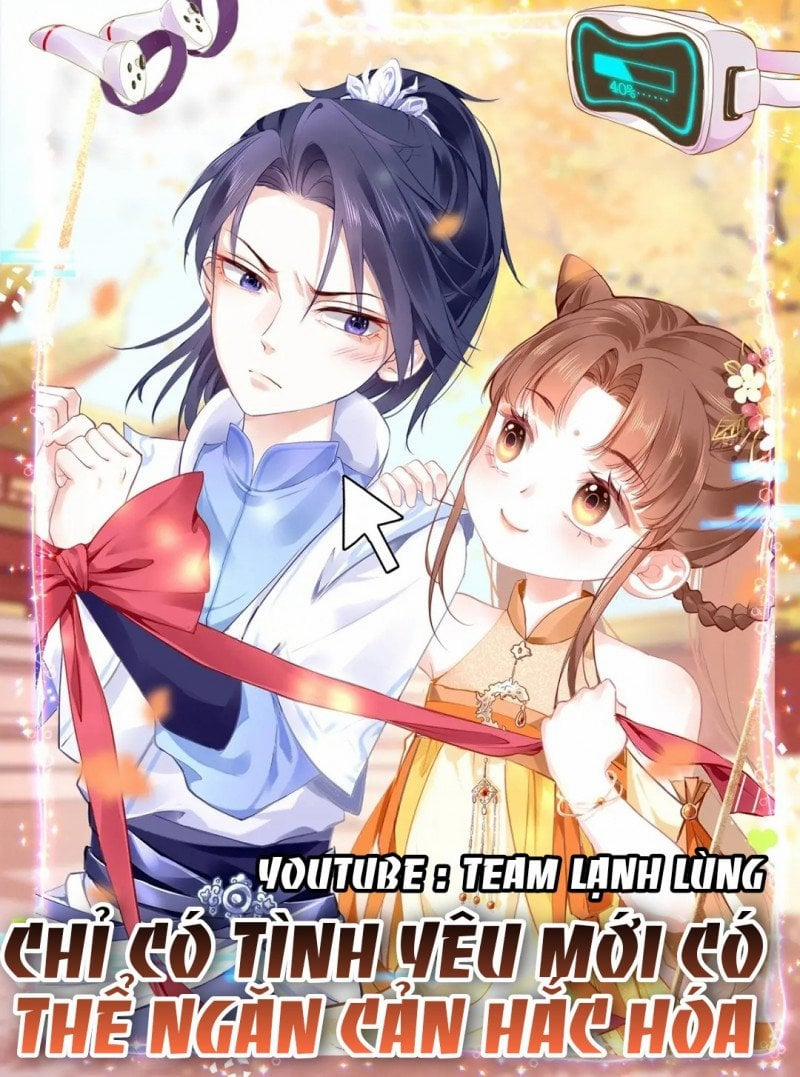 Chỉ Có Tình Yêu Mới Có Thể Ngăn Cản Hắc Hóa 2.1 trang 0