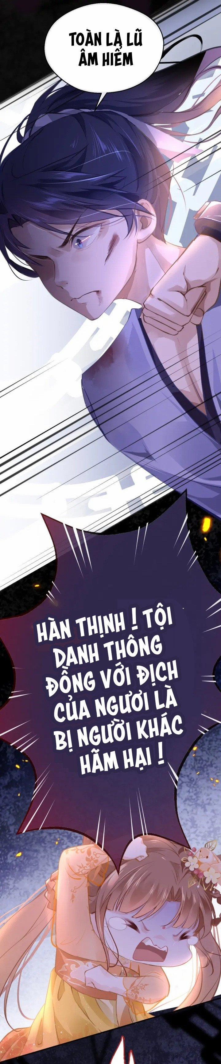 Chỉ Có Tình Yêu Mới Có Thể Ngăn Cản Hắc Hóa 2.1 trang 2