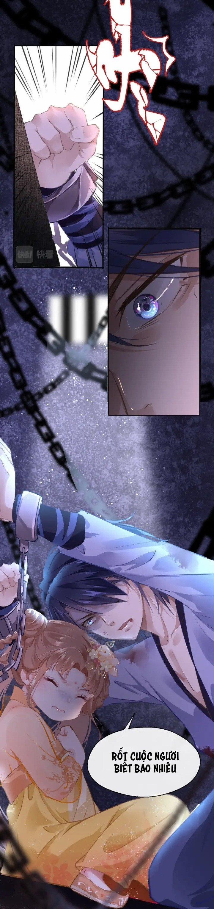 Chỉ Có Tình Yêu Mới Có Thể Ngăn Cản Hắc Hóa 2.1 trang 3