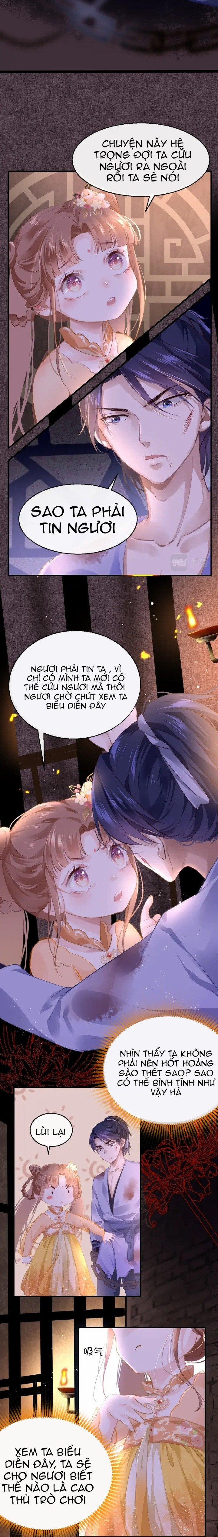 Chỉ Có Tình Yêu Mới Có Thể Ngăn Cản Hắc Hóa 2.1 trang 4