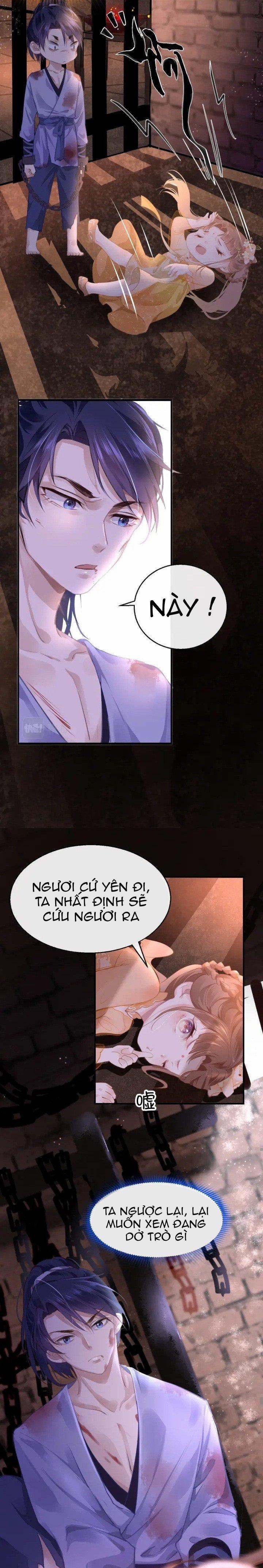 Chỉ Có Tình Yêu Mới Có Thể Ngăn Cản Hắc Hóa 2.1 trang 5