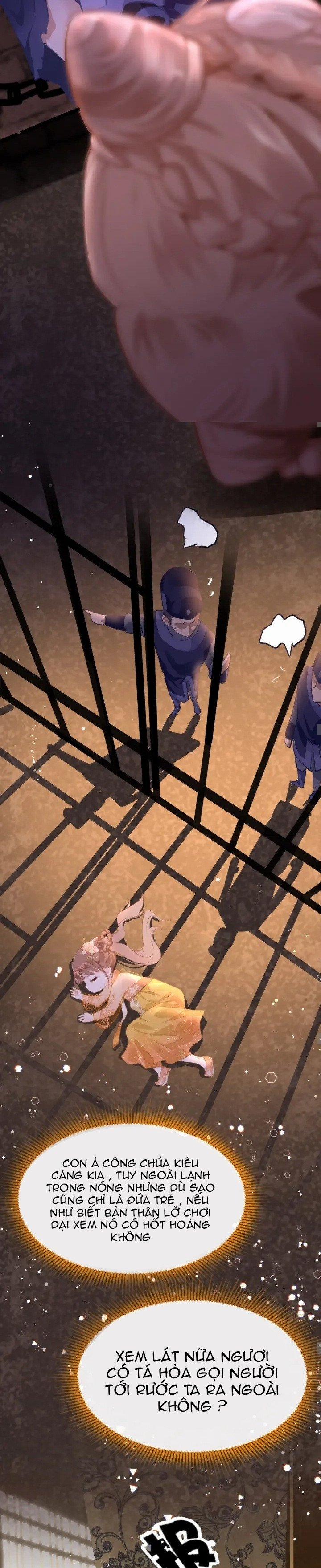 Chỉ Có Tình Yêu Mới Có Thể Ngăn Cản Hắc Hóa 2.1 trang 6