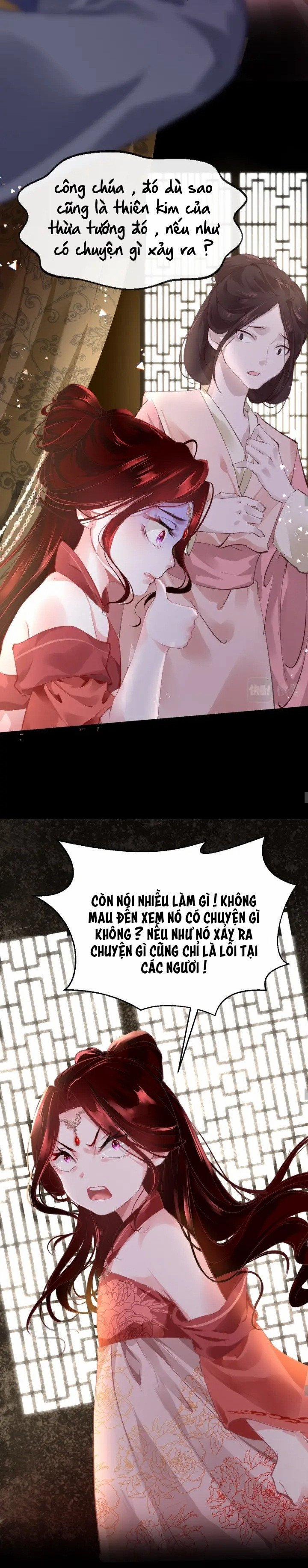 Chỉ Có Tình Yêu Mới Có Thể Ngăn Cản Hắc Hóa 2.1 trang 8