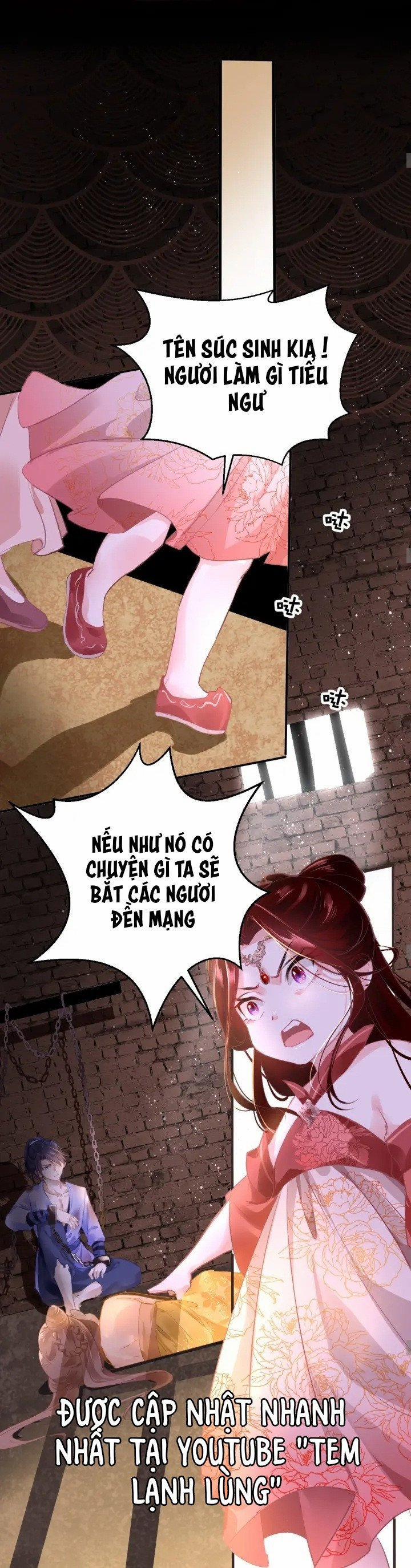 Chỉ Có Tình Yêu Mới Có Thể Ngăn Cản Hắc Hóa 2.1 trang 9