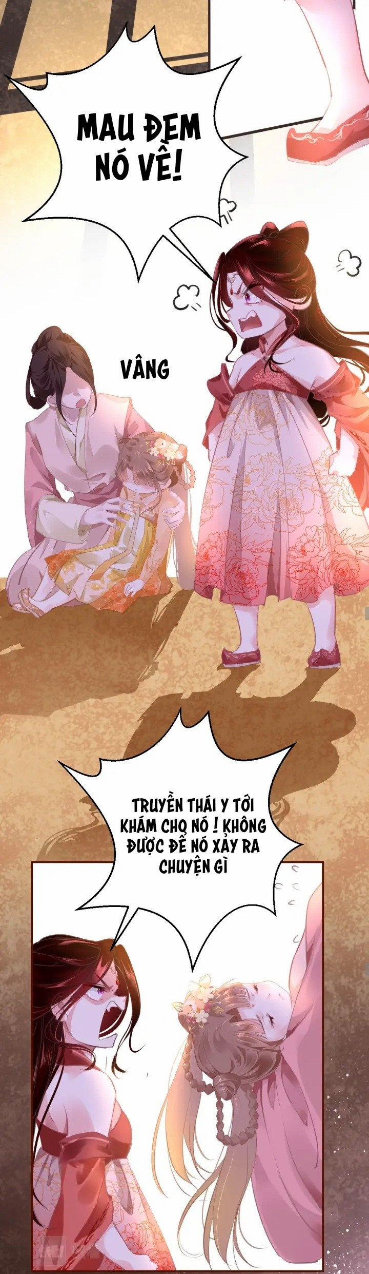 Chỉ Có Tình Yêu Mới Có Thể Ngăn Cản Hắc Hóa 2.2 trang 1