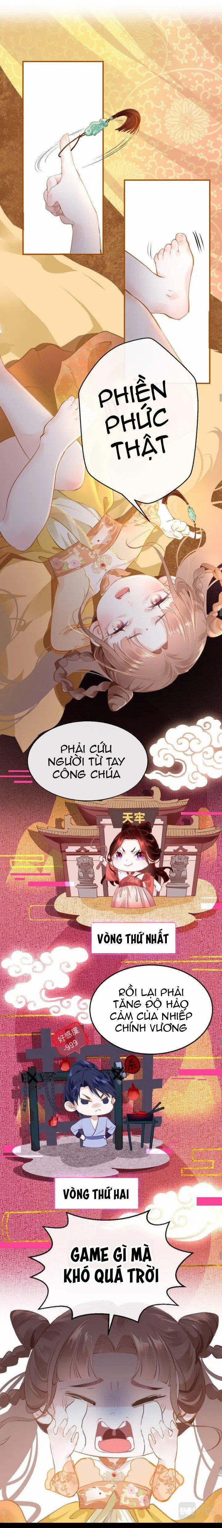 Chỉ Có Tình Yêu Mới Có Thể Ngăn Cản Hắc Hóa 2.2 trang 3