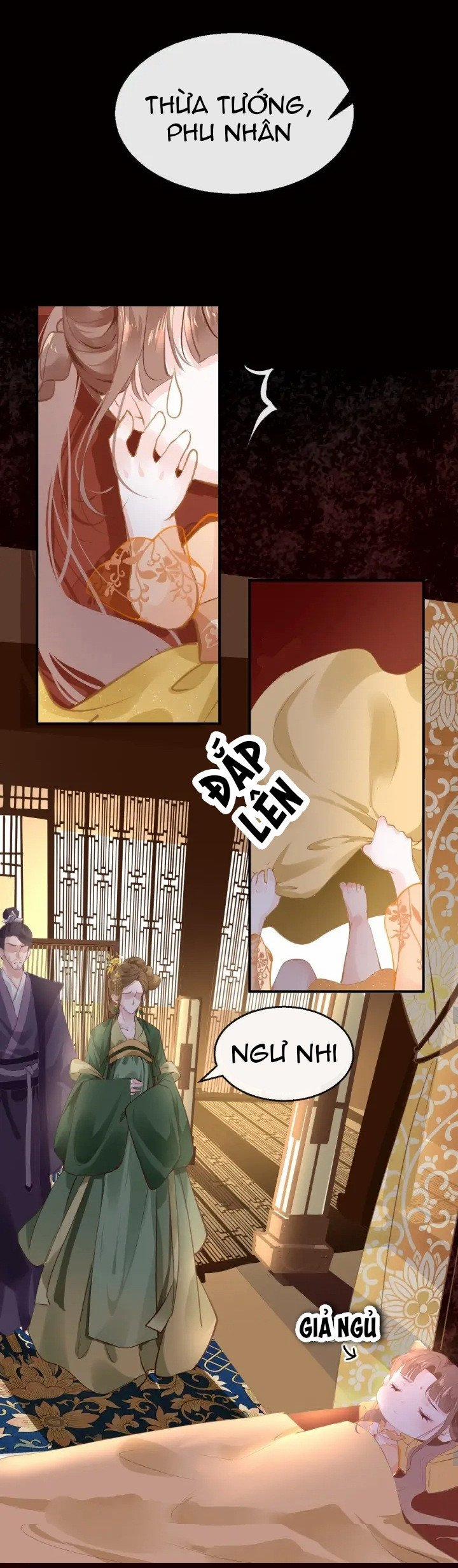 Chỉ Có Tình Yêu Mới Có Thể Ngăn Cản Hắc Hóa 2.2 trang 4