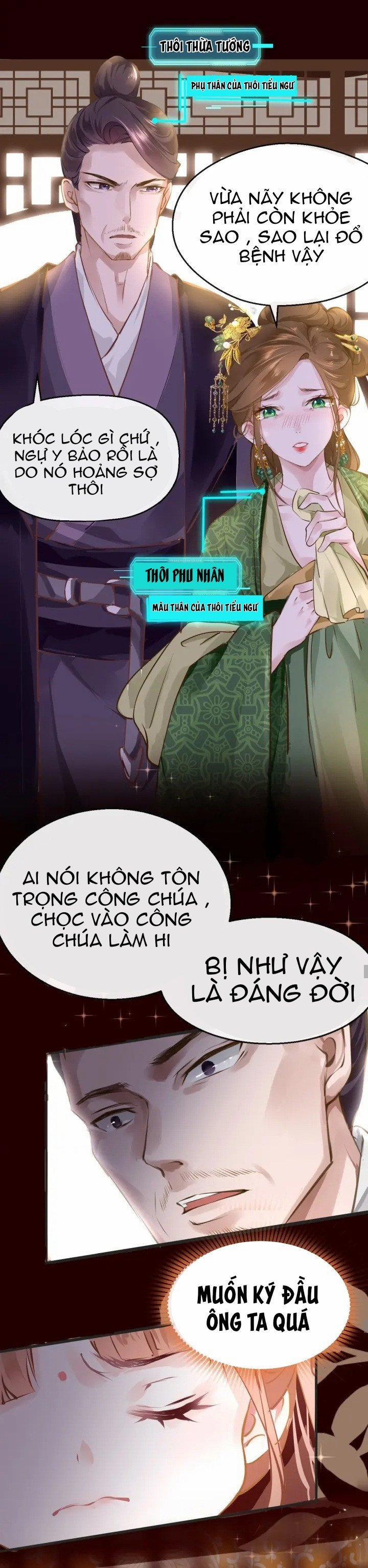 Chỉ Có Tình Yêu Mới Có Thể Ngăn Cản Hắc Hóa 2.2 trang 5