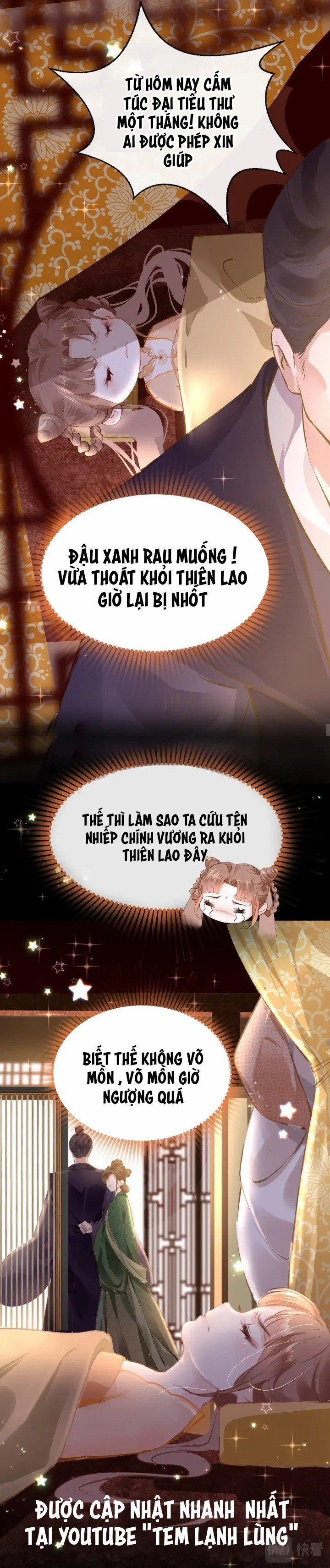 Chỉ Có Tình Yêu Mới Có Thể Ngăn Cản Hắc Hóa 2.2 trang 6