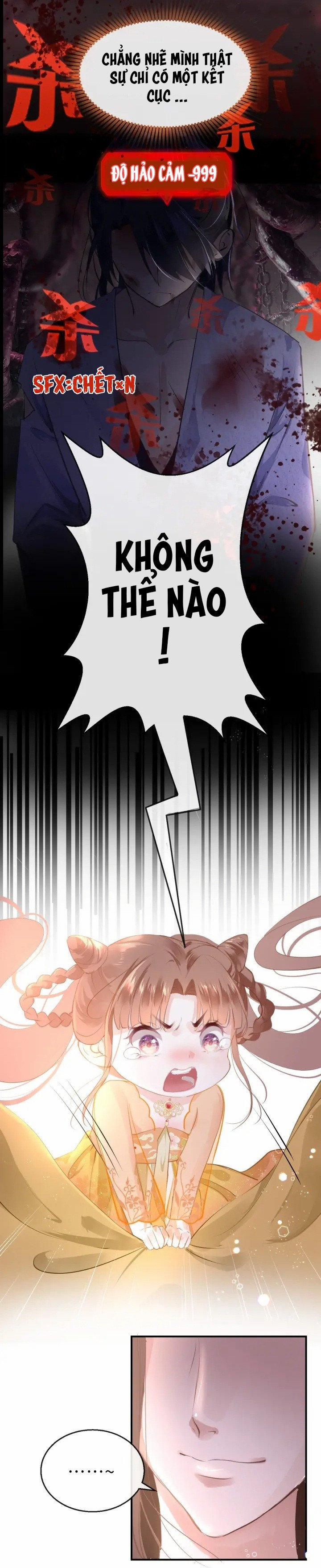 Chỉ Có Tình Yêu Mới Có Thể Ngăn Cản Hắc Hóa 2.2 trang 7