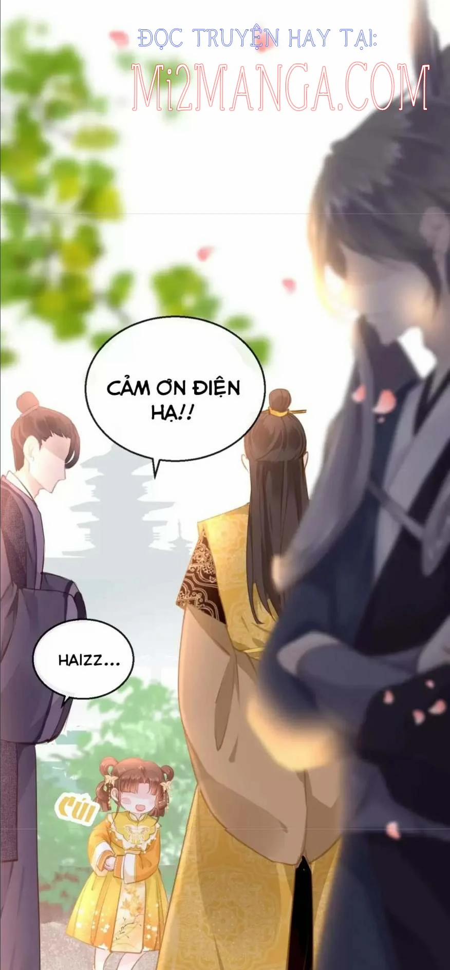 Chỉ Có Tình Yêu Mới Có Thể Ngăn Cản Hắc Hóa 20 trang 11