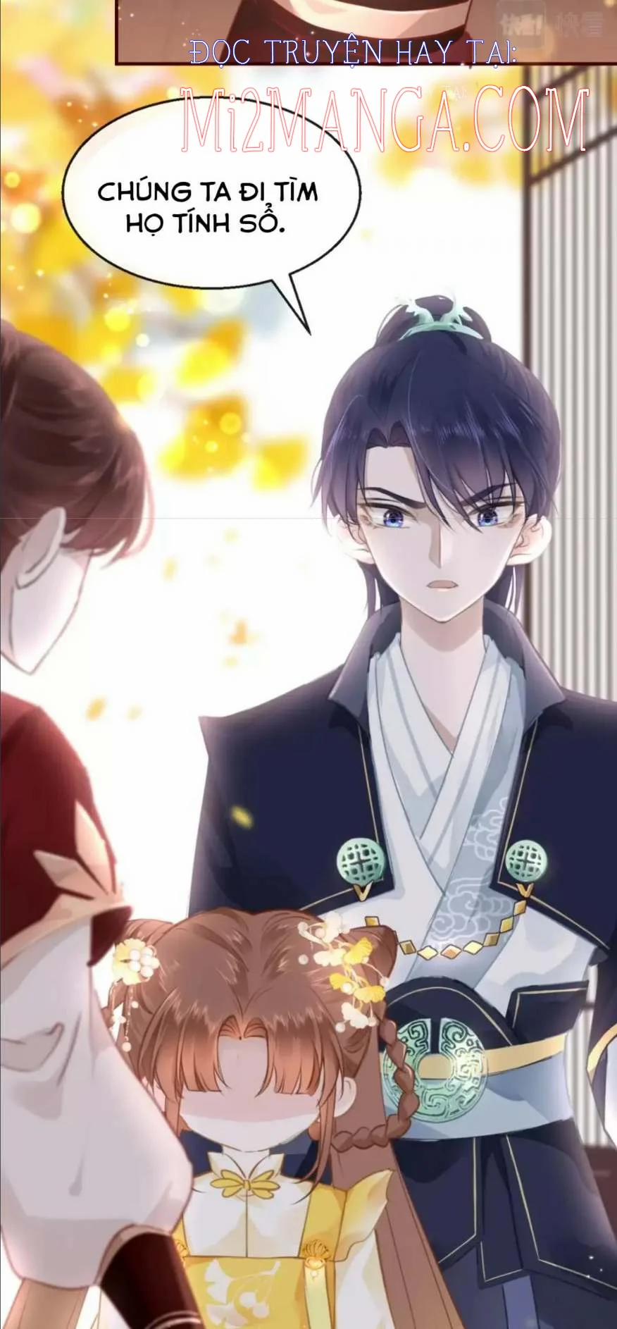 Chỉ Có Tình Yêu Mới Có Thể Ngăn Cản Hắc Hóa 21 trang 10