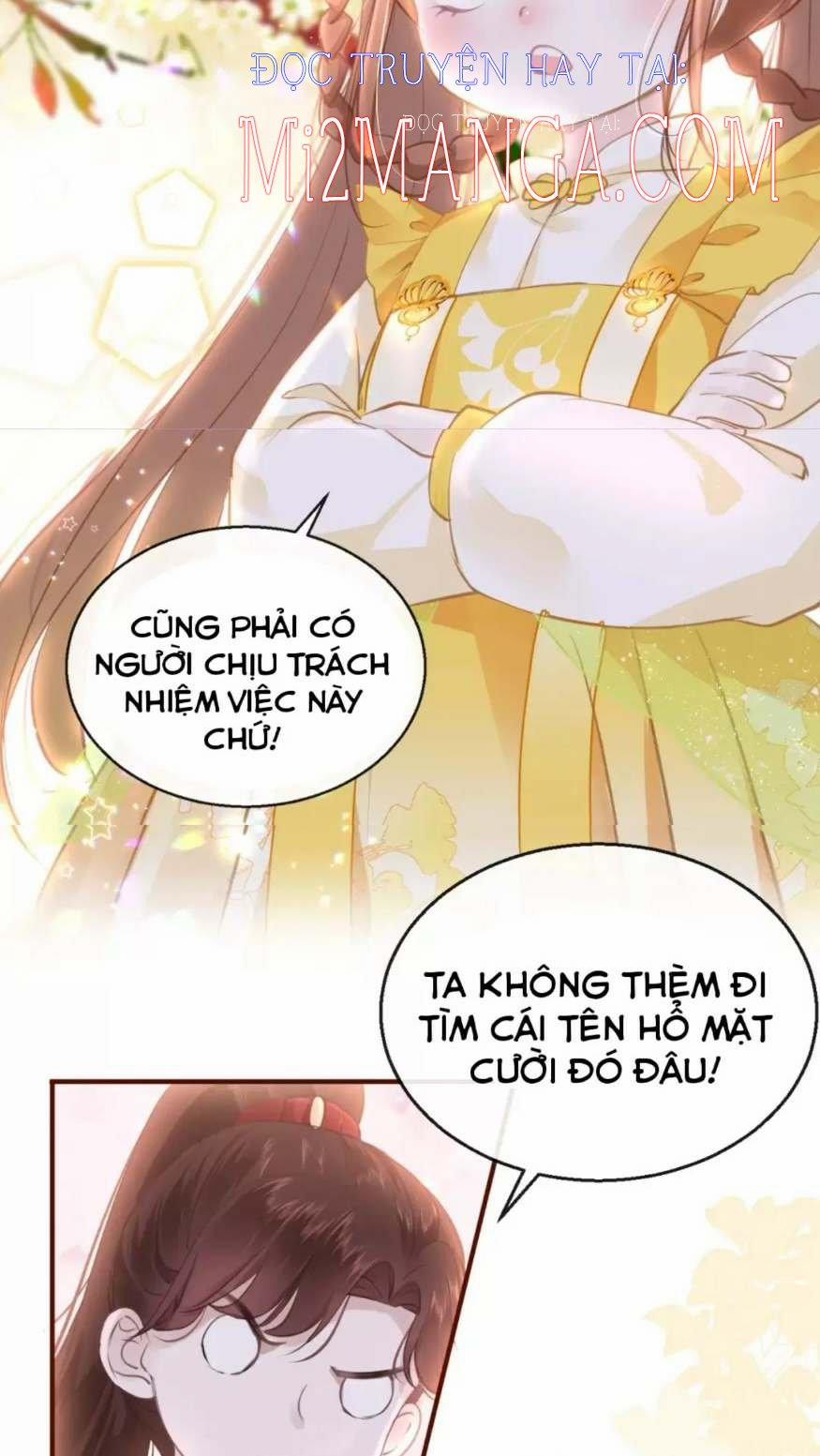 Chỉ Có Tình Yêu Mới Có Thể Ngăn Cản Hắc Hóa 21 trang 20