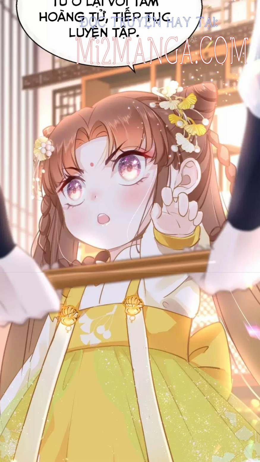 Chỉ Có Tình Yêu Mới Có Thể Ngăn Cản Hắc Hóa 21 trang 22