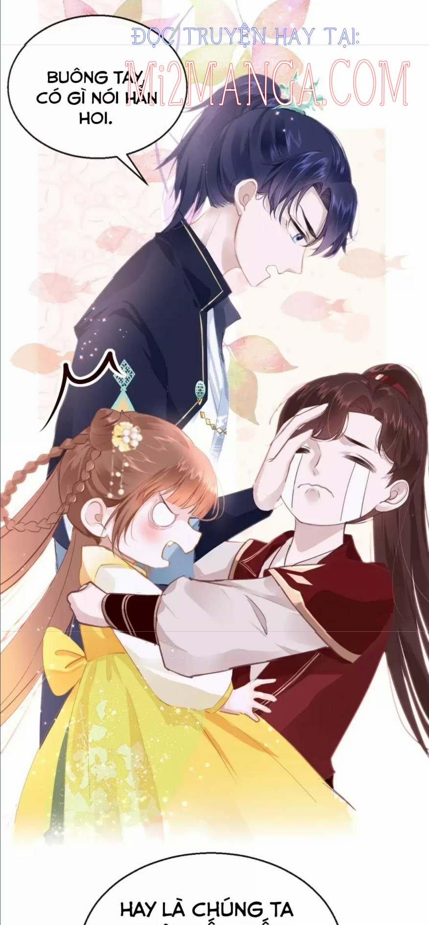 Chỉ Có Tình Yêu Mới Có Thể Ngăn Cản Hắc Hóa 21 trang 4