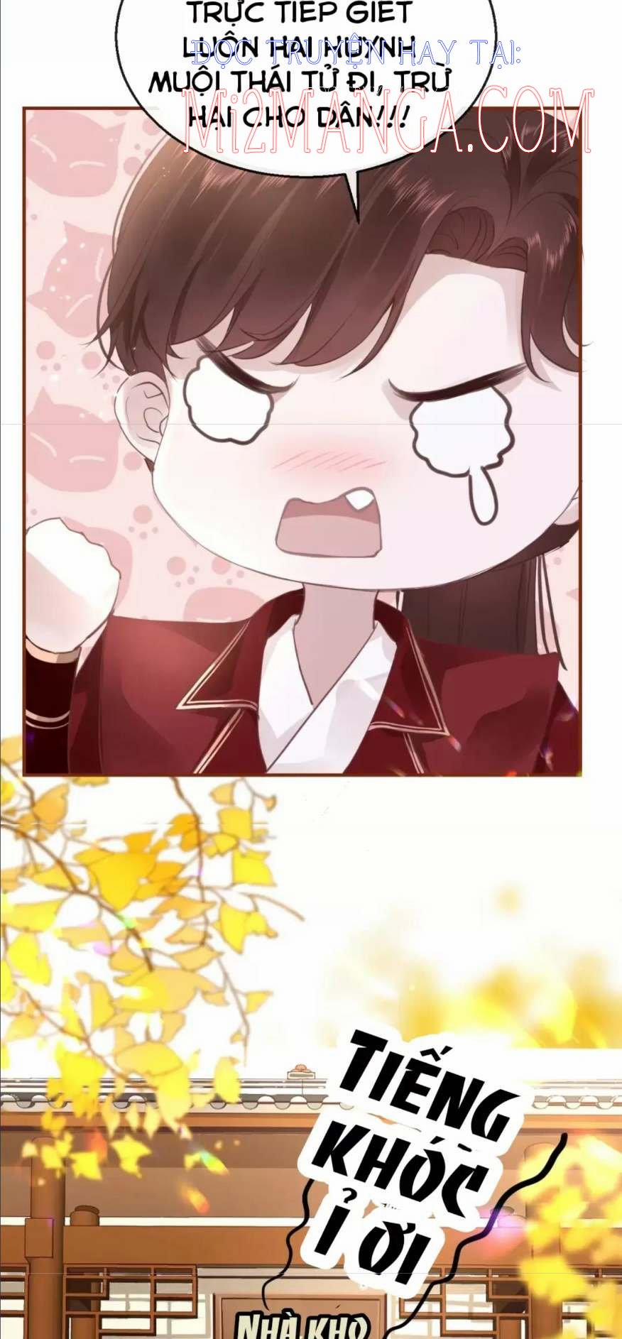 Chỉ Có Tình Yêu Mới Có Thể Ngăn Cản Hắc Hóa 21 trang 5