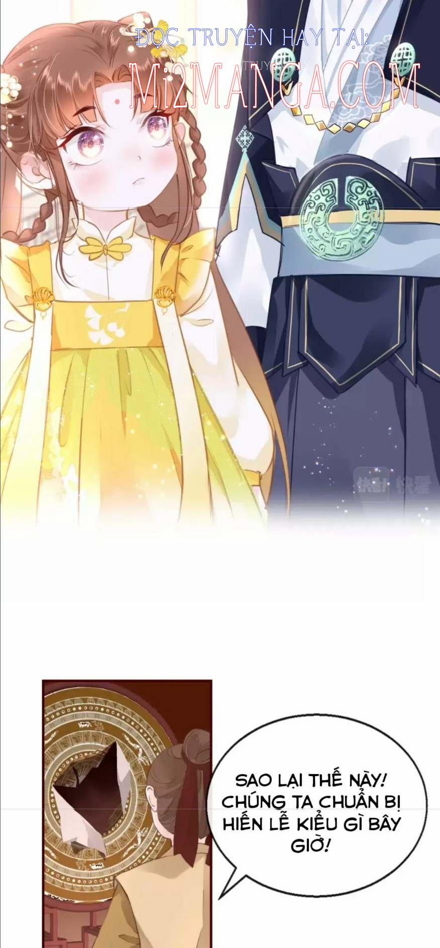 Chỉ Có Tình Yêu Mới Có Thể Ngăn Cản Hắc Hóa 21 trang 7