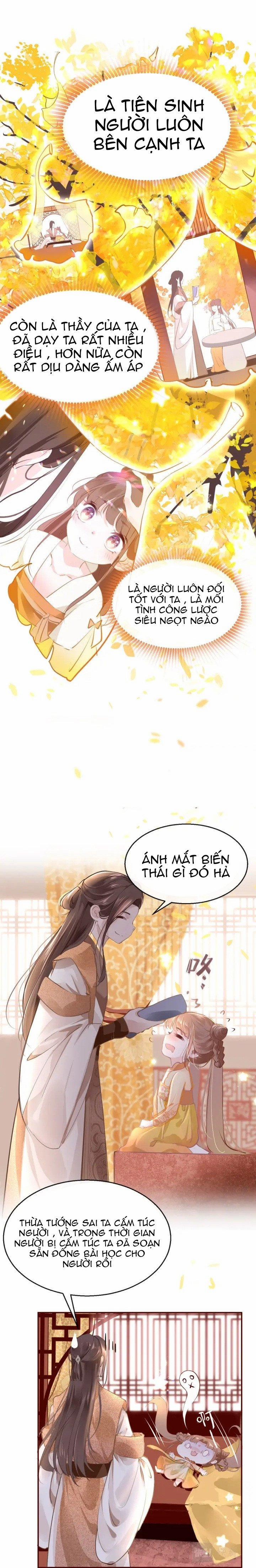 Chỉ Có Tình Yêu Mới Có Thể Ngăn Cản Hắc Hóa 3.1 trang 1