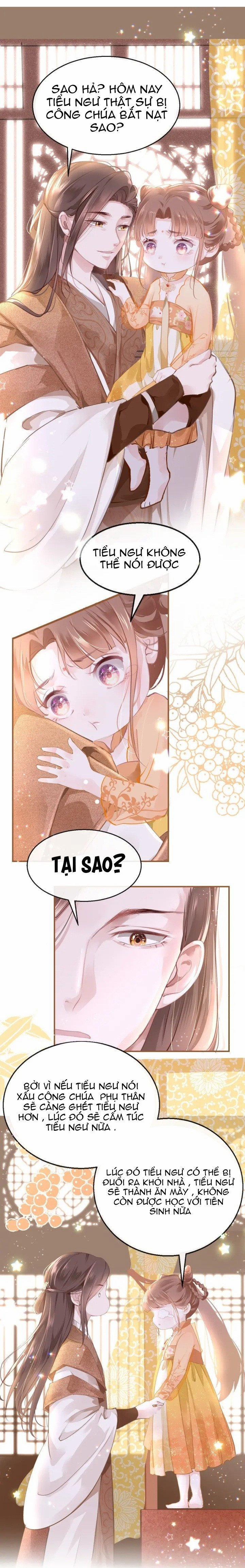 Chỉ Có Tình Yêu Mới Có Thể Ngăn Cản Hắc Hóa 3.1 trang 3