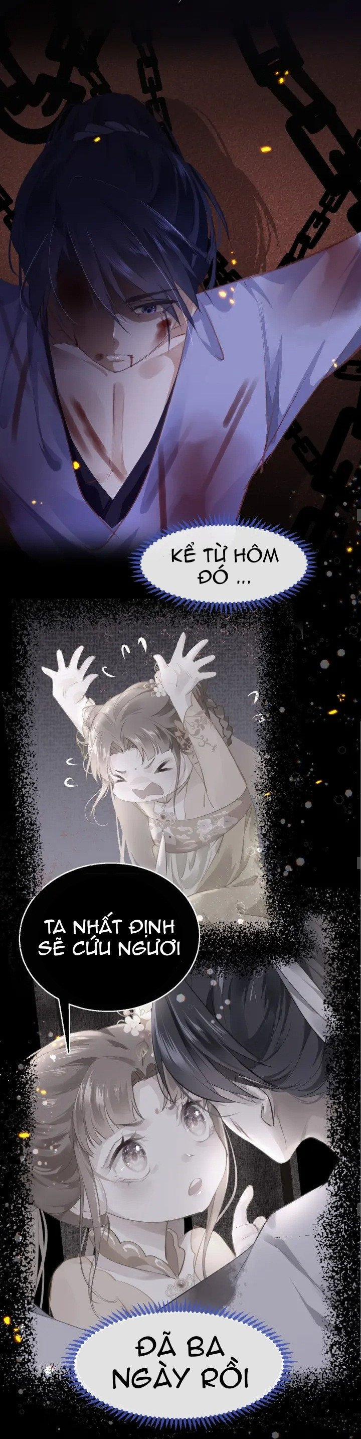 Chỉ Có Tình Yêu Mới Có Thể Ngăn Cản Hắc Hóa 3.2 trang 4