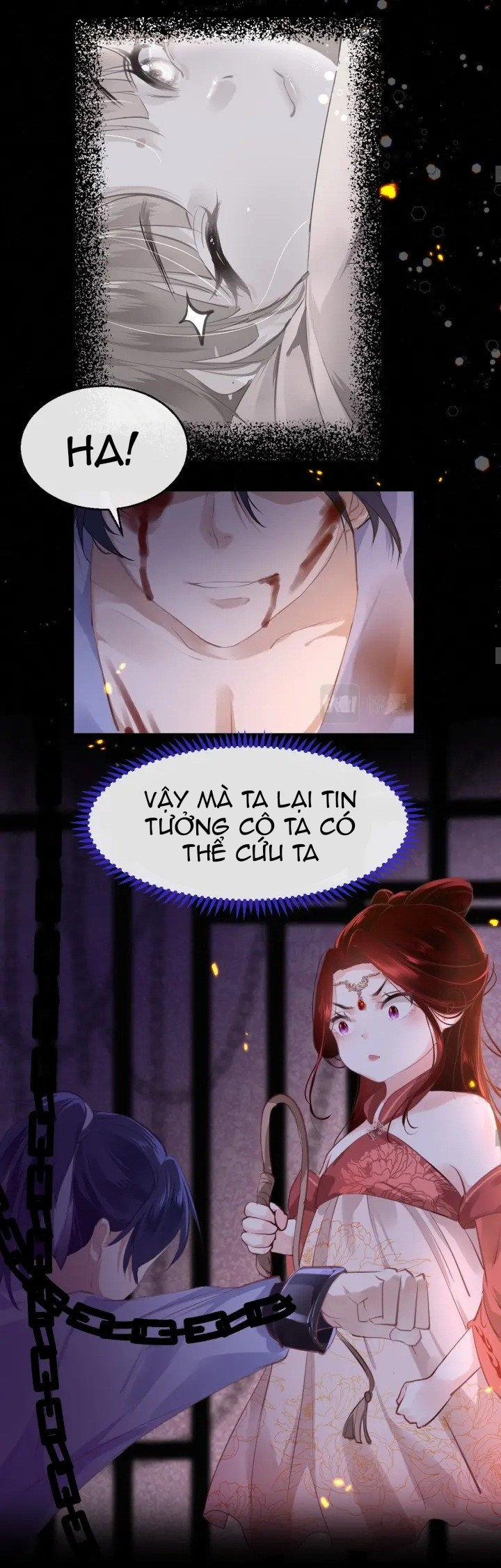 Chỉ Có Tình Yêu Mới Có Thể Ngăn Cản Hắc Hóa 3.2 trang 5