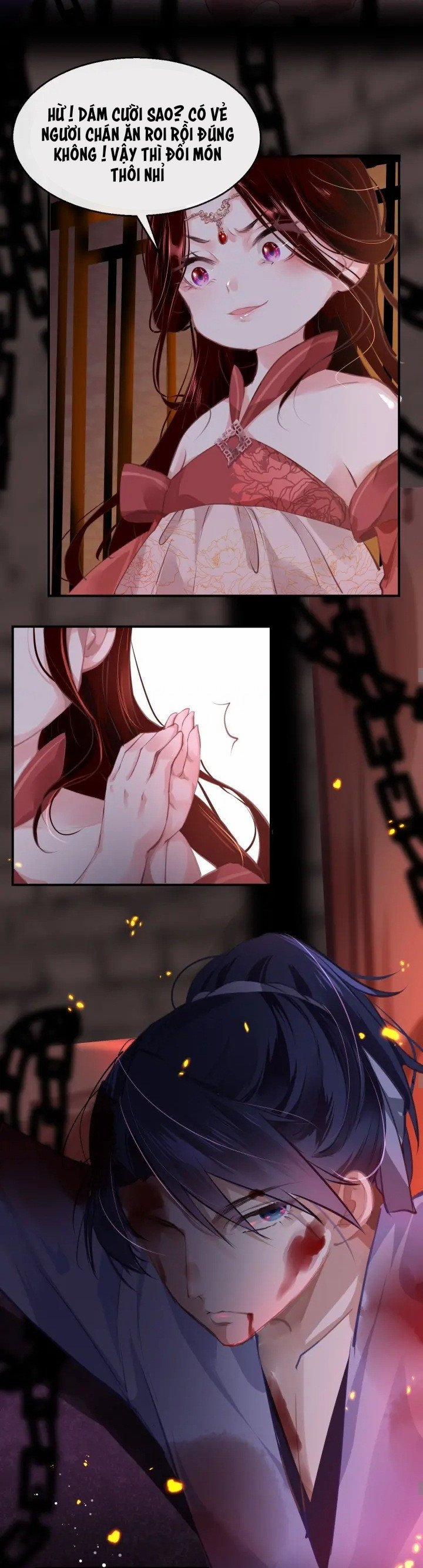 Chỉ Có Tình Yêu Mới Có Thể Ngăn Cản Hắc Hóa 3.3 trang 1