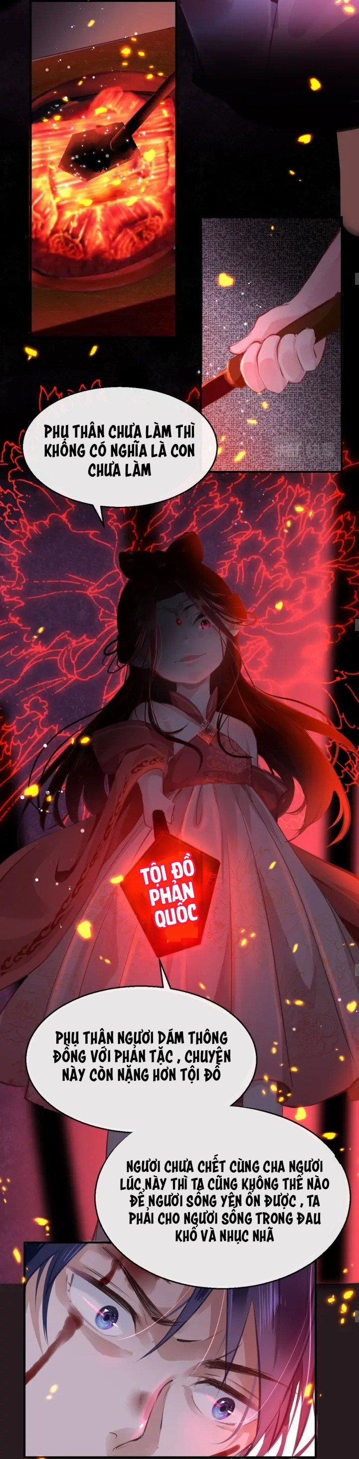 Chỉ Có Tình Yêu Mới Có Thể Ngăn Cản Hắc Hóa 3.3 trang 2