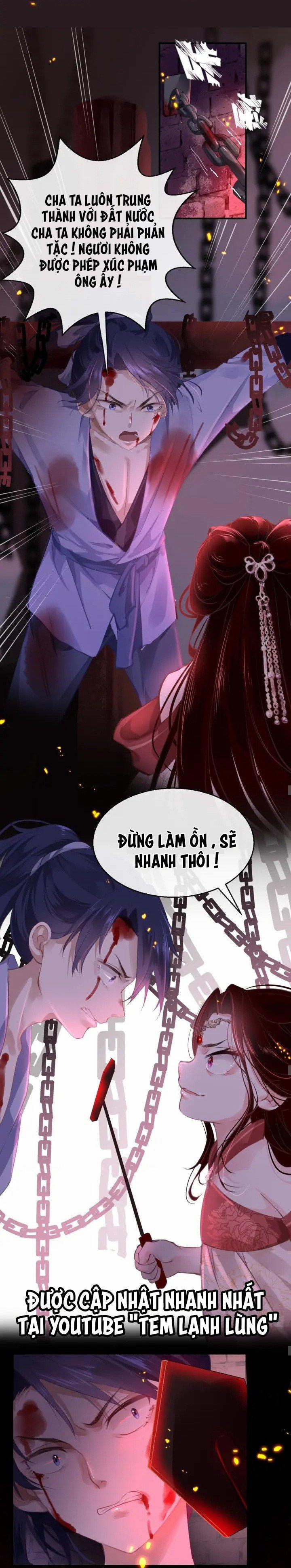 Chỉ Có Tình Yêu Mới Có Thể Ngăn Cản Hắc Hóa 3.3 trang 3