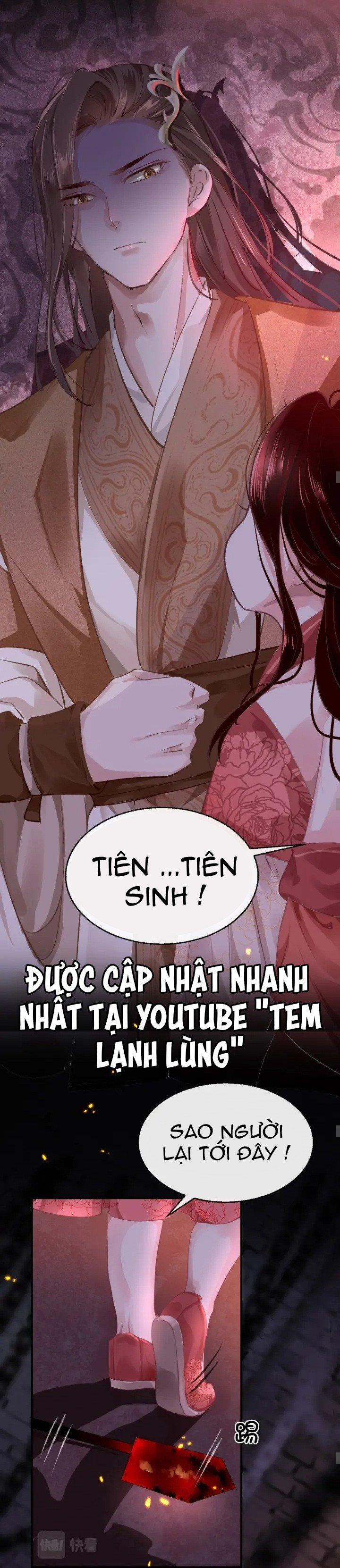 Chỉ Có Tình Yêu Mới Có Thể Ngăn Cản Hắc Hóa 3.3 trang 5