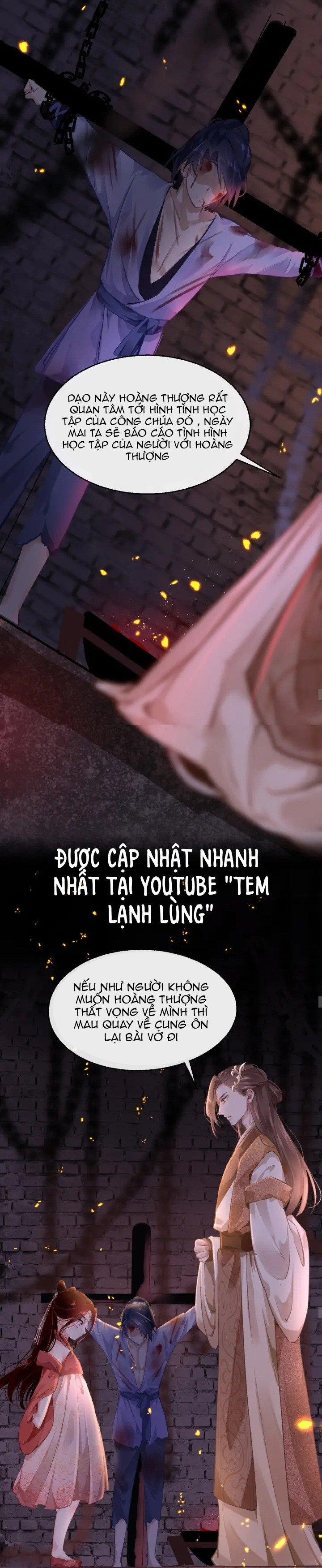 Chỉ Có Tình Yêu Mới Có Thể Ngăn Cản Hắc Hóa 3.3 trang 6