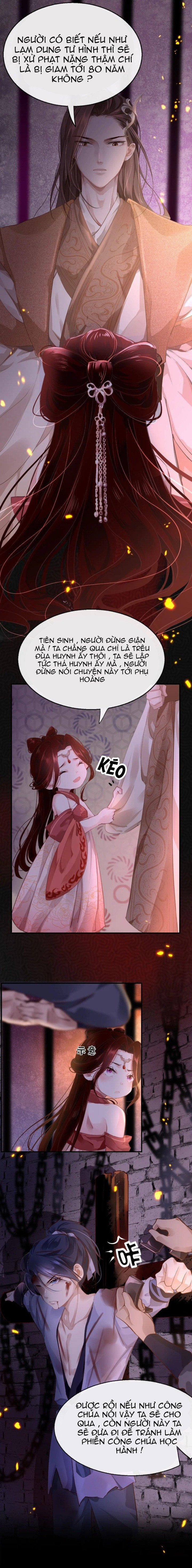 Chỉ Có Tình Yêu Mới Có Thể Ngăn Cản Hắc Hóa 4.1 trang 1