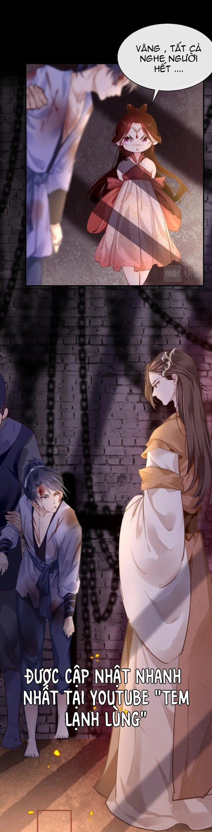 Chỉ Có Tình Yêu Mới Có Thể Ngăn Cản Hắc Hóa 4.1 trang 2