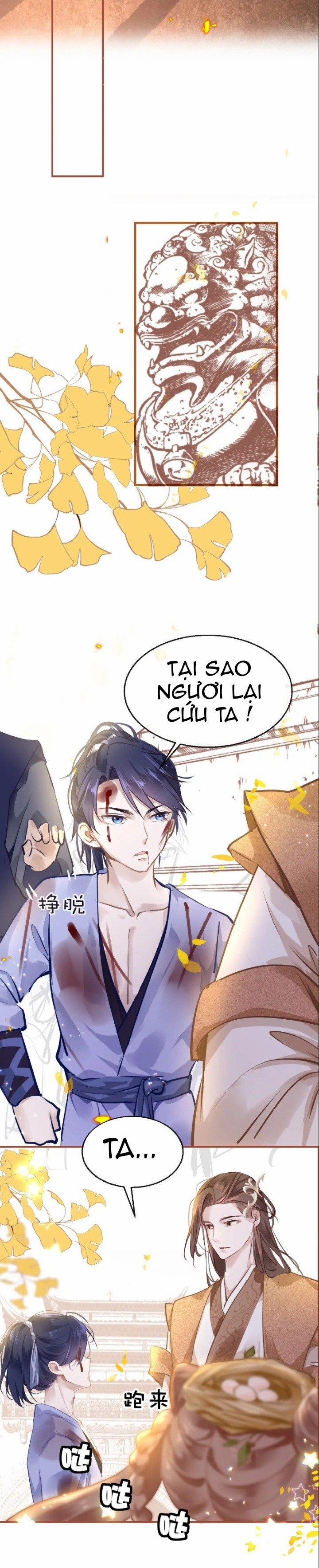 Chỉ Có Tình Yêu Mới Có Thể Ngăn Cản Hắc Hóa 4.1 trang 3