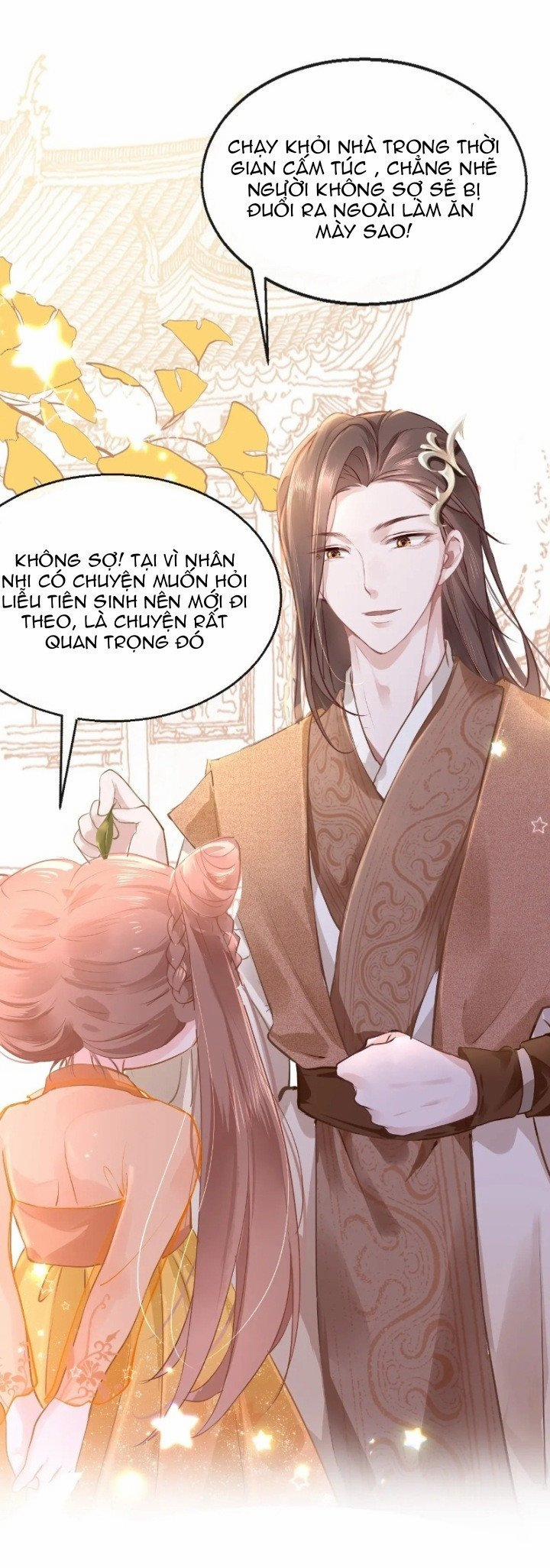 Chỉ Có Tình Yêu Mới Có Thể Ngăn Cản Hắc Hóa 4.2 trang 1