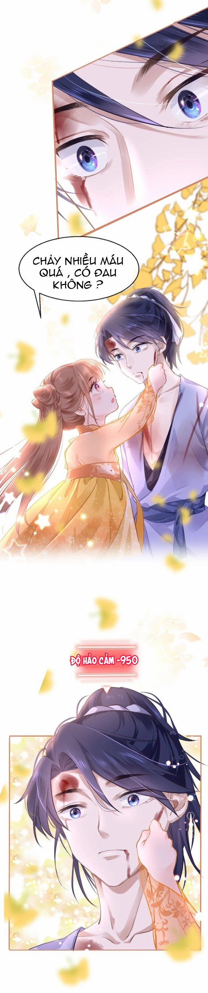 Chỉ Có Tình Yêu Mới Có Thể Ngăn Cản Hắc Hóa 4.2 trang 3