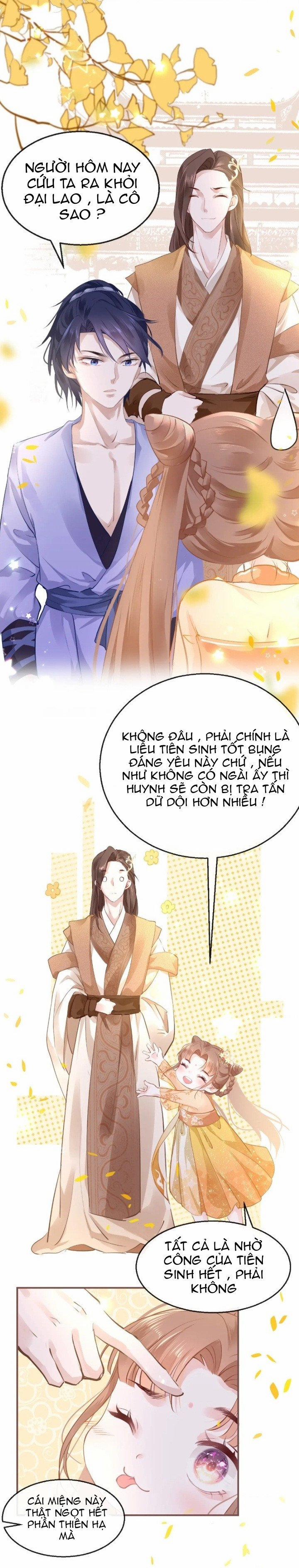 Chỉ Có Tình Yêu Mới Có Thể Ngăn Cản Hắc Hóa 4.2 trang 5