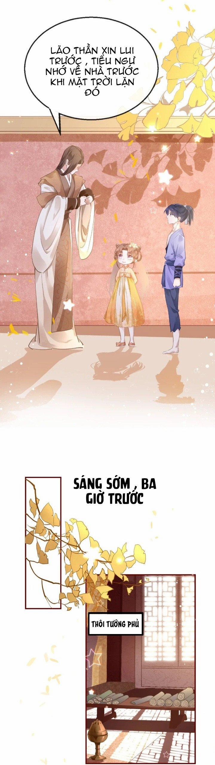 Chỉ Có Tình Yêu Mới Có Thể Ngăn Cản Hắc Hóa 4.3 trang 1