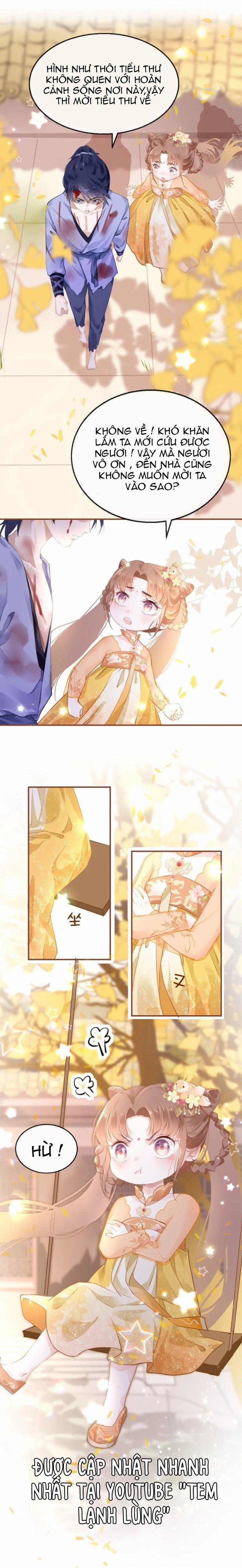 Chỉ Có Tình Yêu Mới Có Thể Ngăn Cản Hắc Hóa 4.3 trang 10