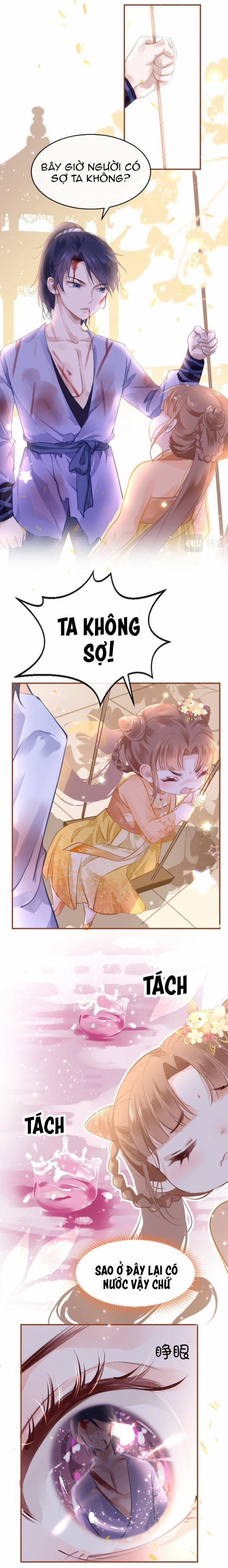 Chỉ Có Tình Yêu Mới Có Thể Ngăn Cản Hắc Hóa 4.3 trang 11