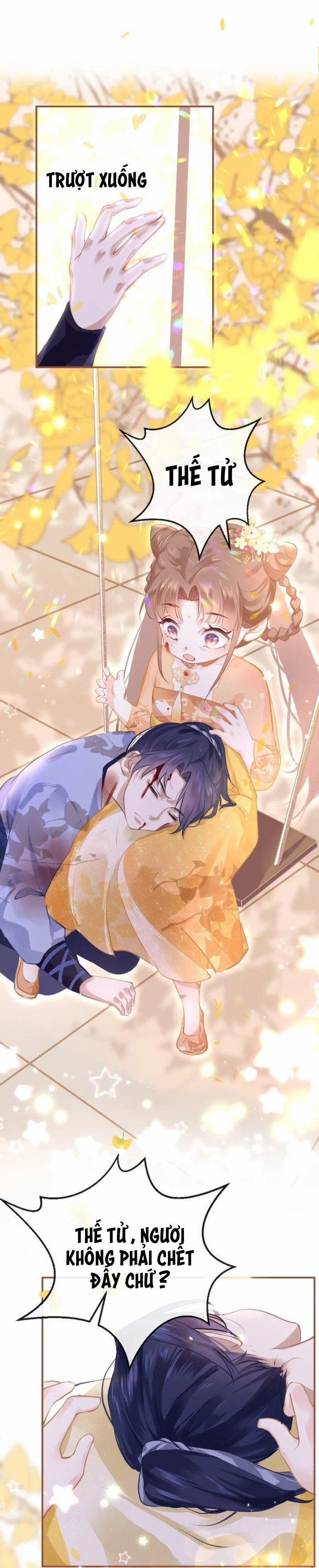 Chỉ Có Tình Yêu Mới Có Thể Ngăn Cản Hắc Hóa 4.3 trang 12