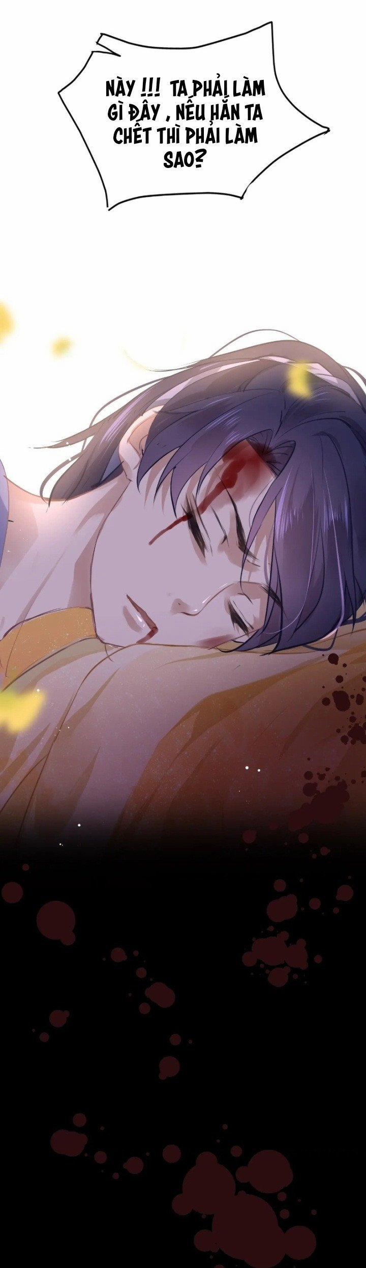 Chỉ Có Tình Yêu Mới Có Thể Ngăn Cản Hắc Hóa 4.3 trang 14