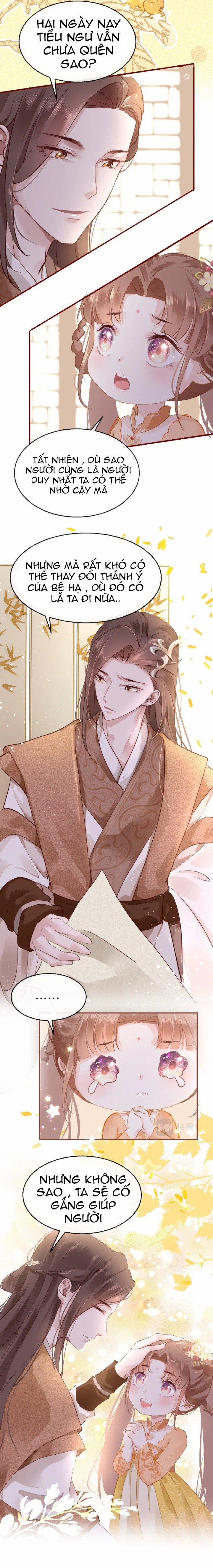 Chỉ Có Tình Yêu Mới Có Thể Ngăn Cản Hắc Hóa 4.3 trang 3