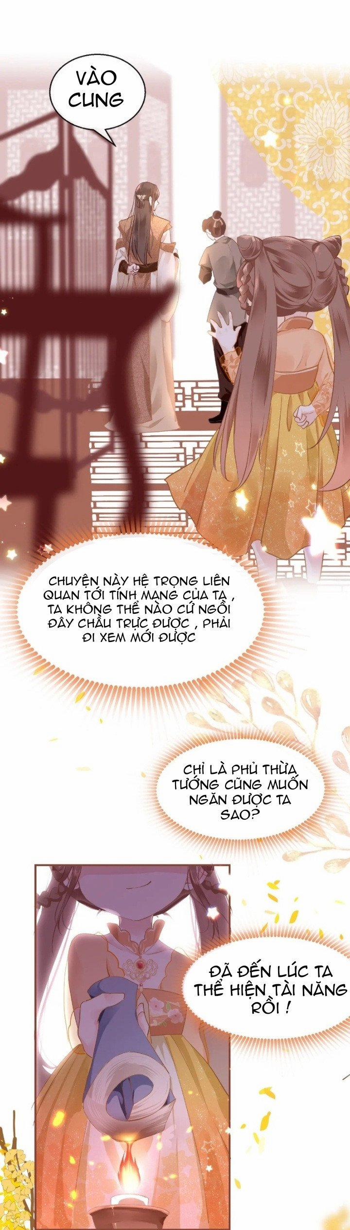 Chỉ Có Tình Yêu Mới Có Thể Ngăn Cản Hắc Hóa 4.3 trang 4