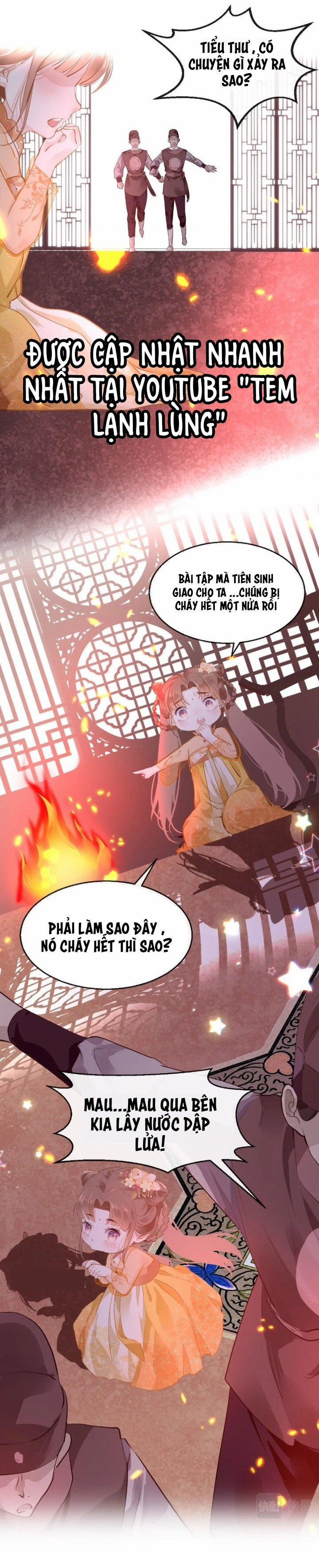 Chỉ Có Tình Yêu Mới Có Thể Ngăn Cản Hắc Hóa 4.3 trang 6