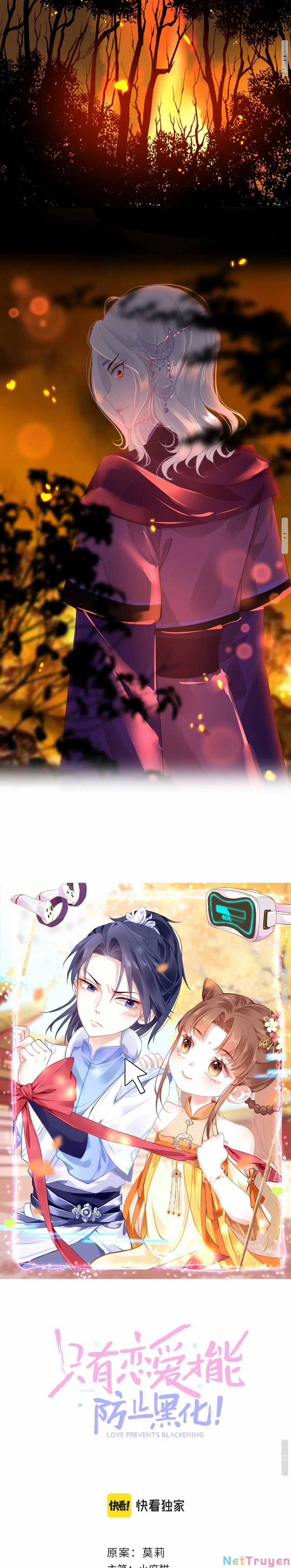 Chỉ Có Tình Yêu Mới Có Thể Ngăn Cản Hắc Hóa 40 trang 13