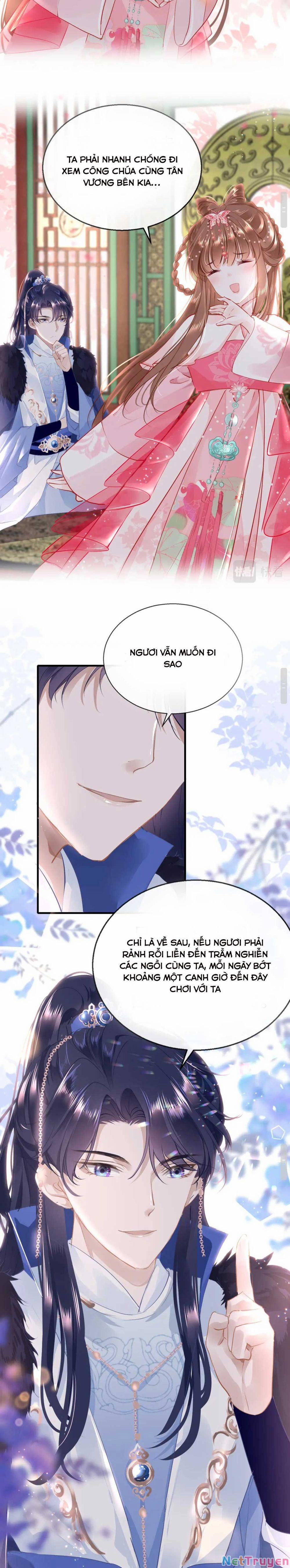 Chỉ Có Tình Yêu Mới Có Thể Ngăn Cản Hắc Hóa 40 trang 18