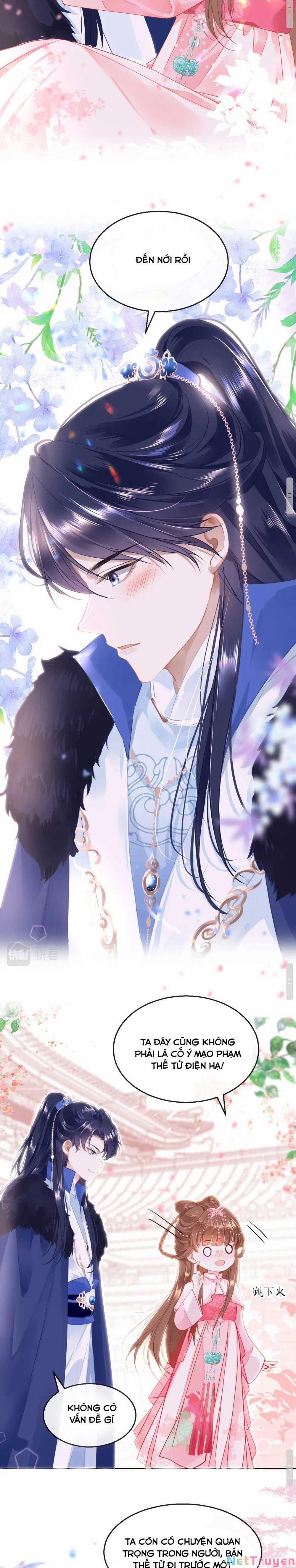 Chỉ Có Tình Yêu Mới Có Thể Ngăn Cản Hắc Hóa 41 trang 13